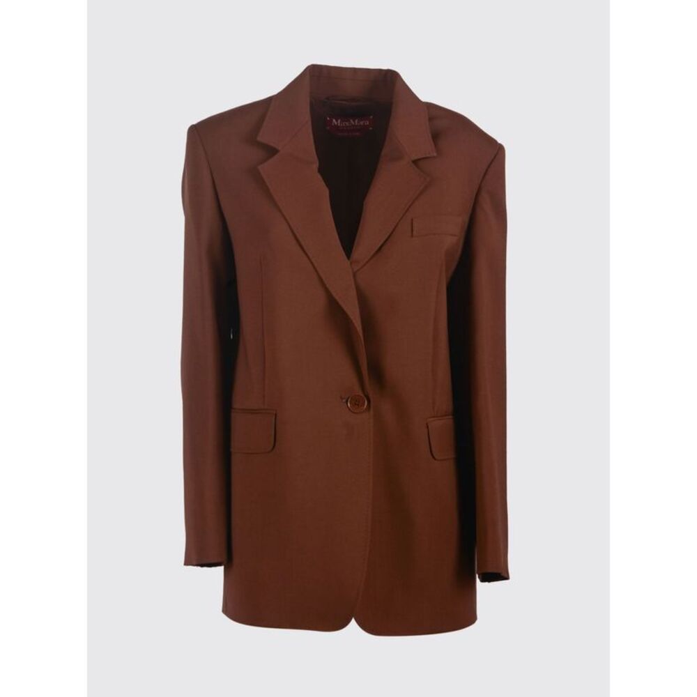 Max Mara Studio Blazer Woman Brown